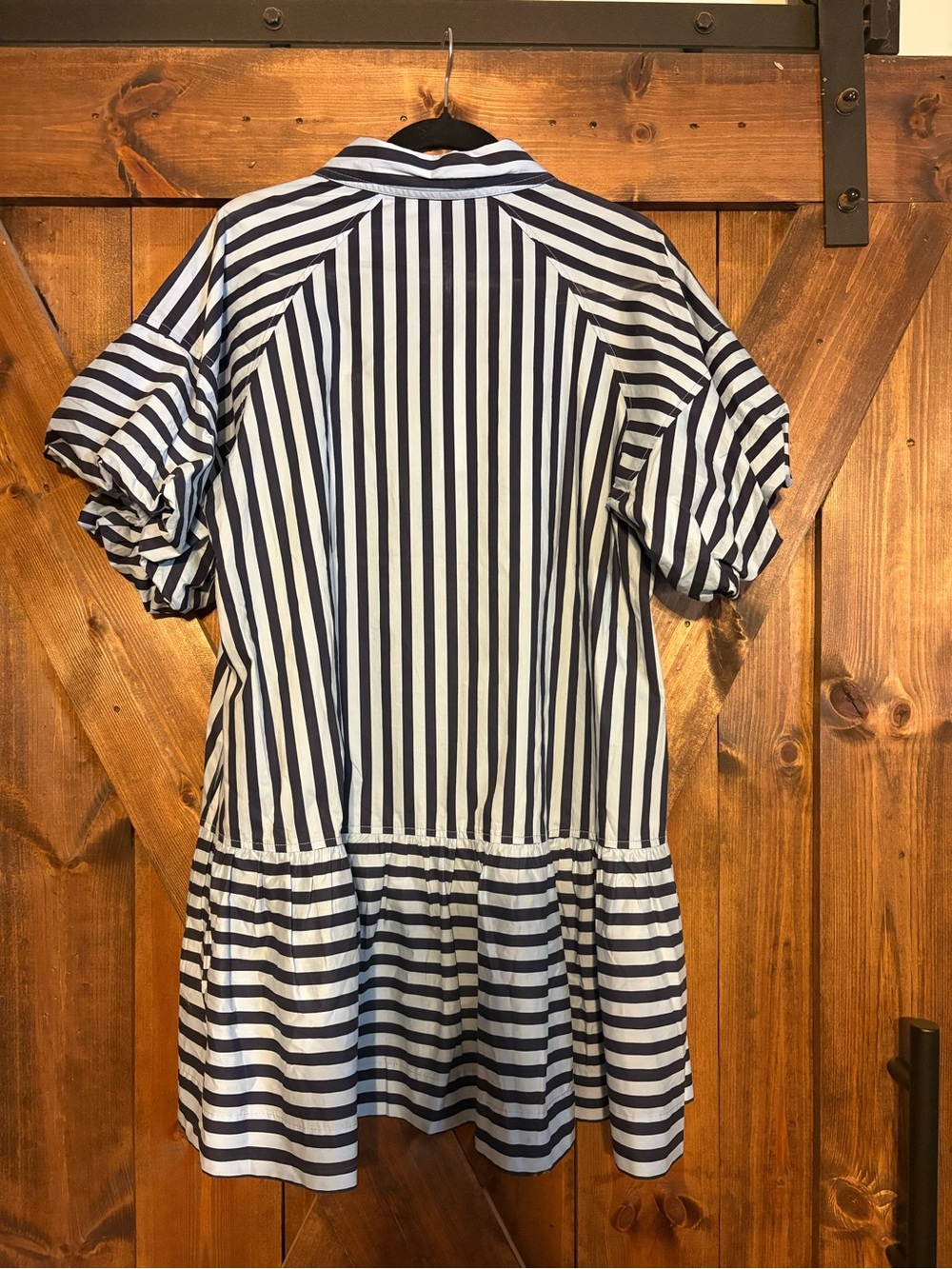 Pinch Navy and Light Blue Striped Dress - Picture 2 of 3